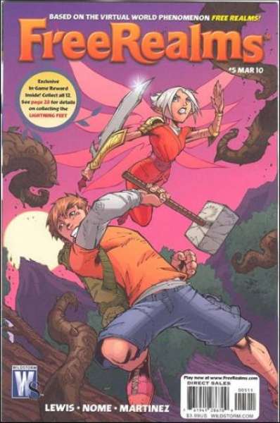 Free Realms #5 Comic Books - Covers, Scans, Photos in Free Realms Comic Books - Covers, Scans, Gallery